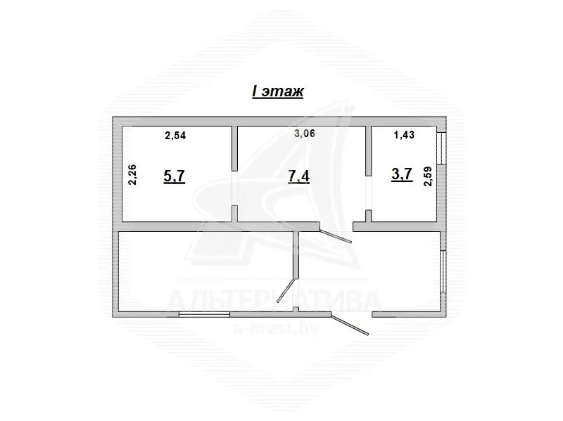 дача, Брест, в Московском районе