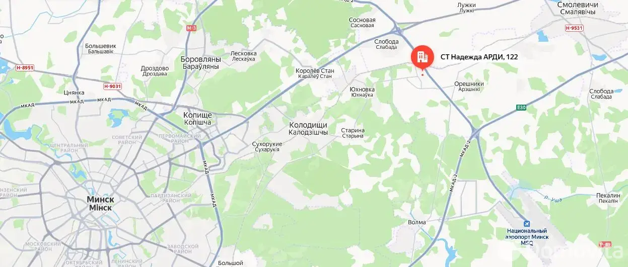 дача, Надежда-АРДИ, 