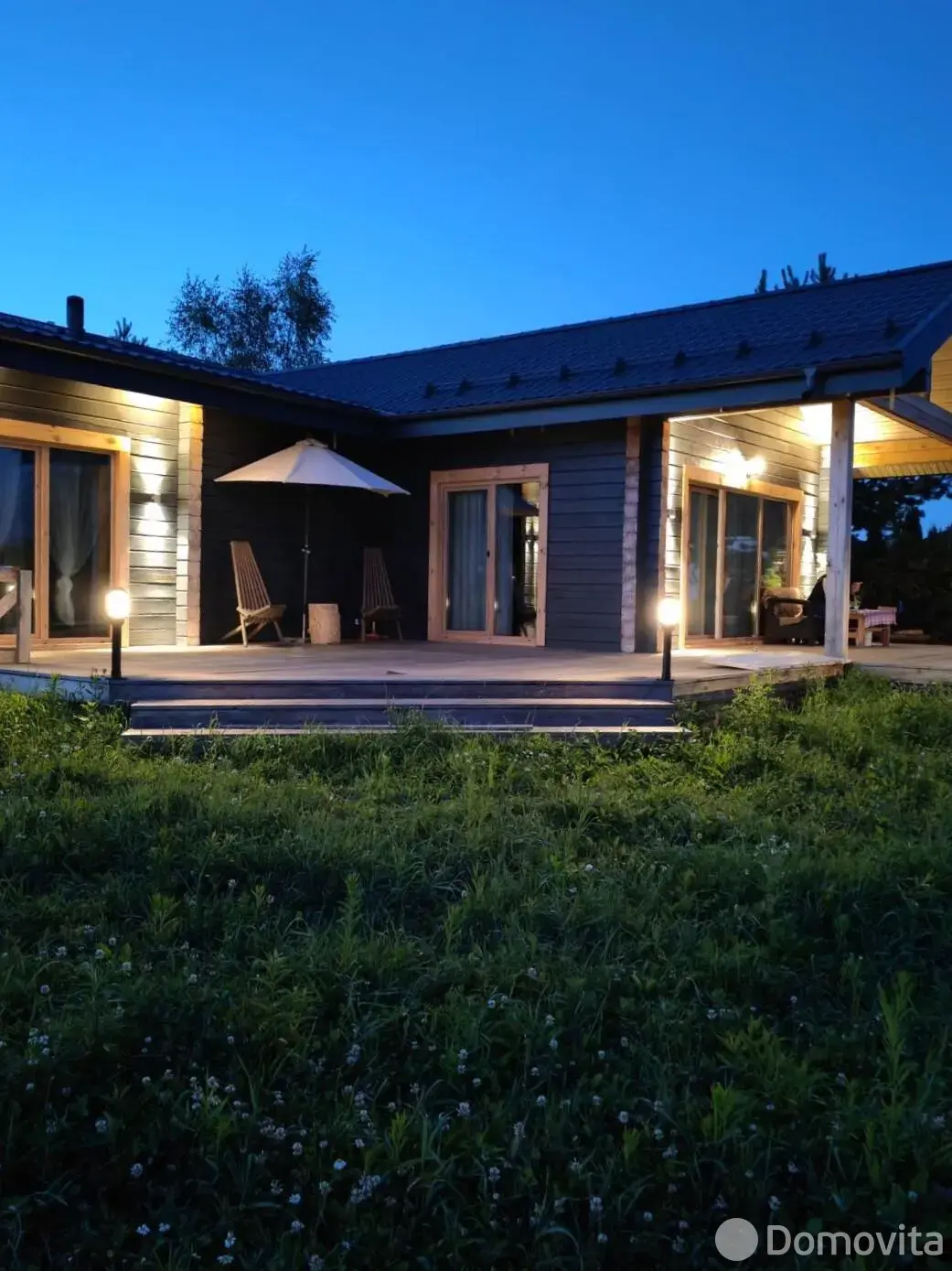 Цена продажи коттеджа, Черница, д. 455