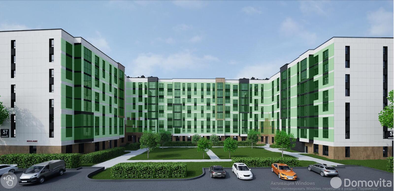 Продажа 2-комнатной квартиры в Минске, ул. Нововиленская, д. 9/1, 85973 USD, код: 1082947 - фото 2