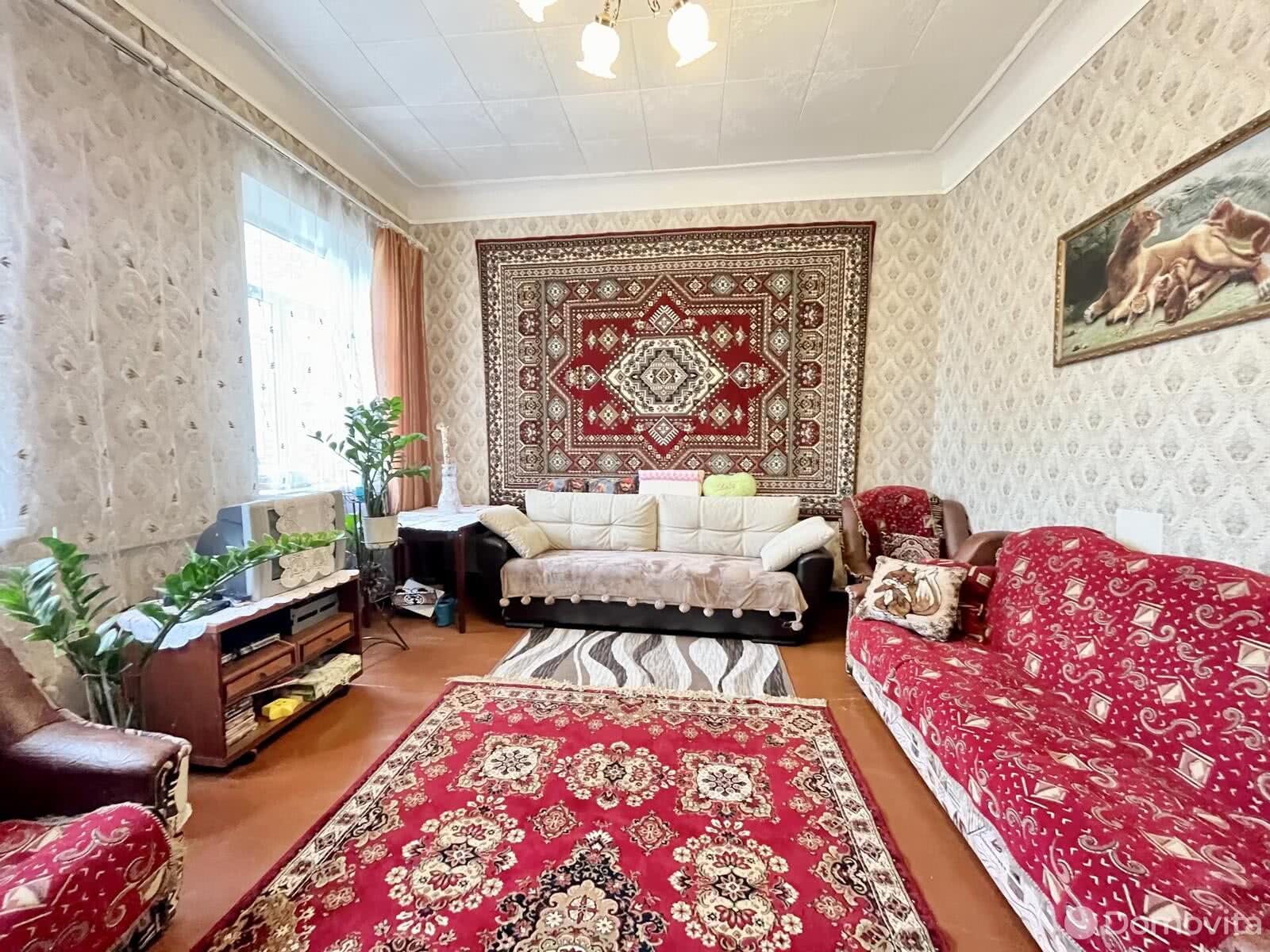 Купить полдома в 1-этажном доме в Борисове, ул. Строителей, код 635236 - фото 4