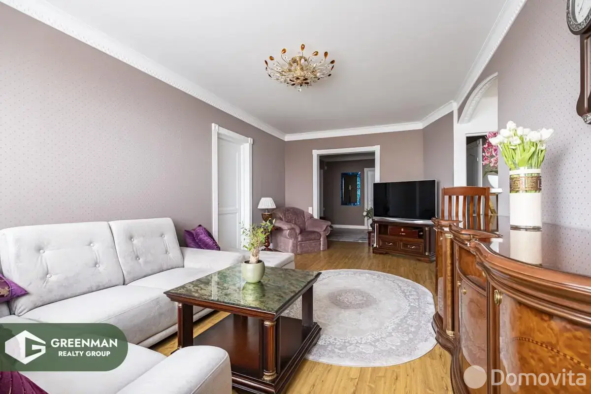 Купить 4-комнатную квартиру в Минске, ул. Пулихова, д. 29, 225000 USD, код: 1144606 - фото 1
