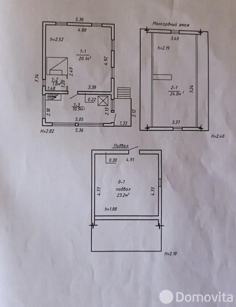 Продажа 1-этажной дачи в МЕДТЕХНИК Минская область, 40500BYN, код 186638 - фото 13