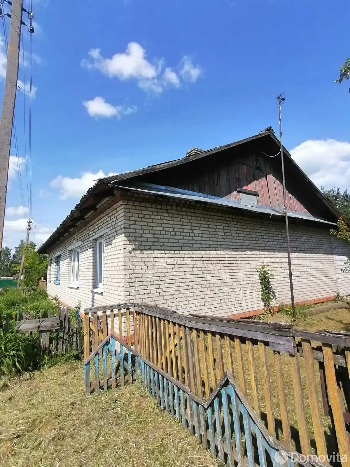 дом, Лукомль, 