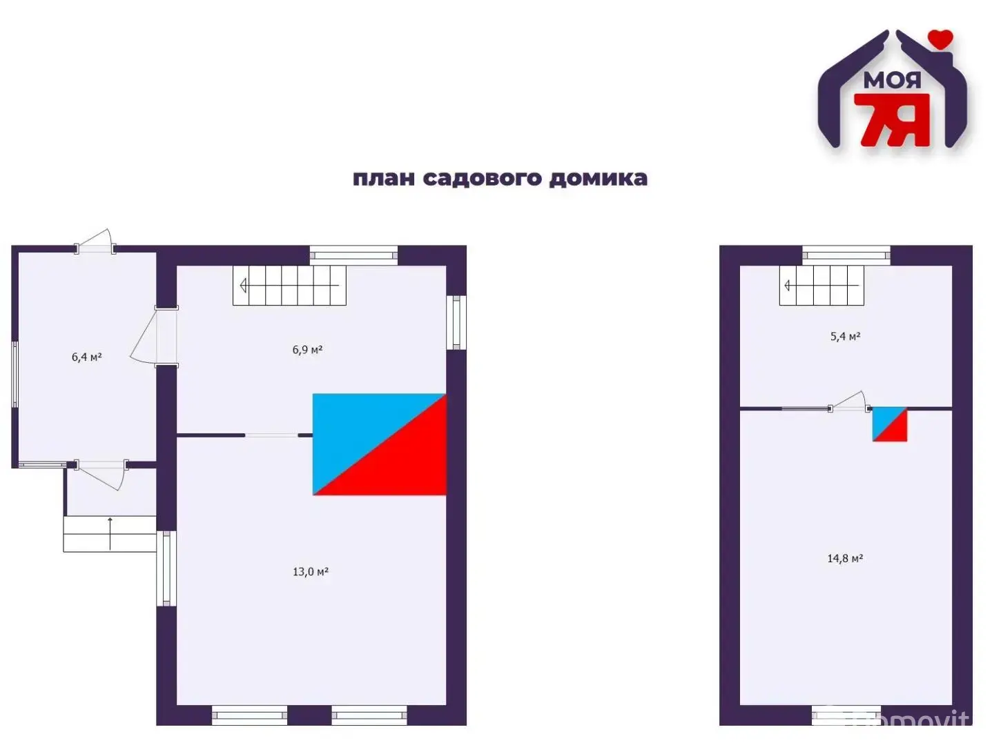 дача, Горняк-3, 