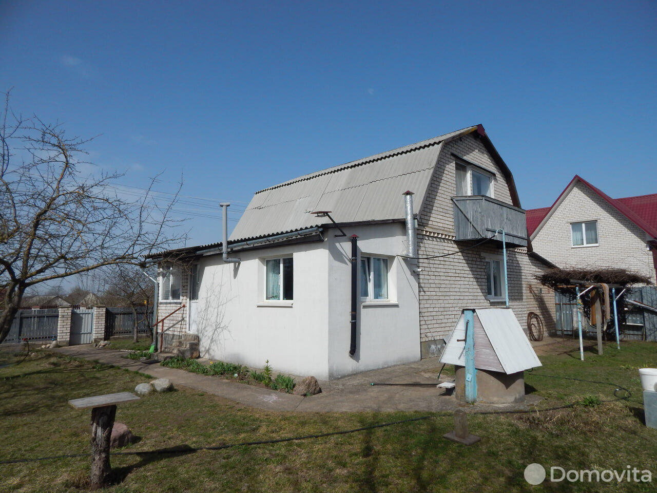 Продать 2-этажный дом в Станьково, Минская область ул. Солнечная, 62000USD, код 634202 - фото 3