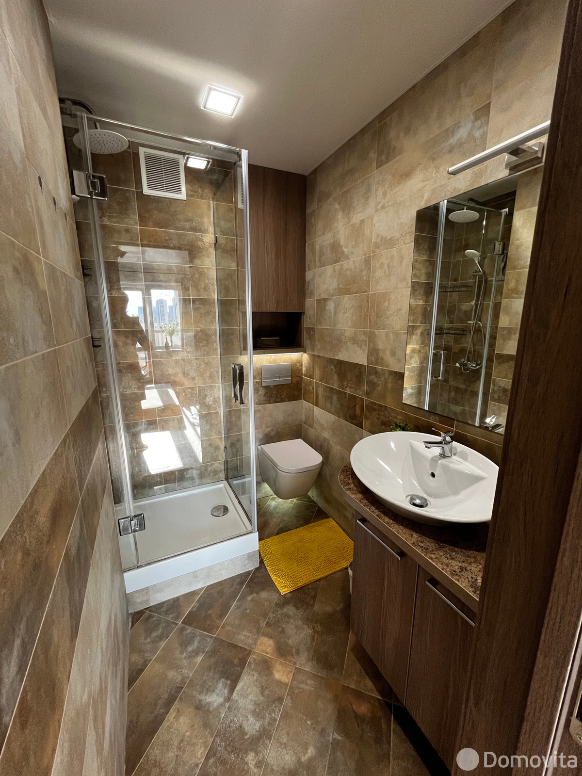 Снять 3-комнатную квартиру в Минске, ул. Левкова, д. 45, 600USD, код 149968 - фото 22