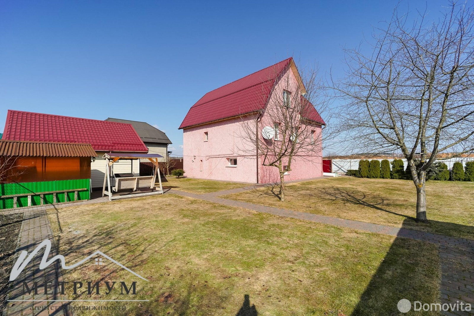 коттедж, Борисов, пер. Чкалова 6-й 