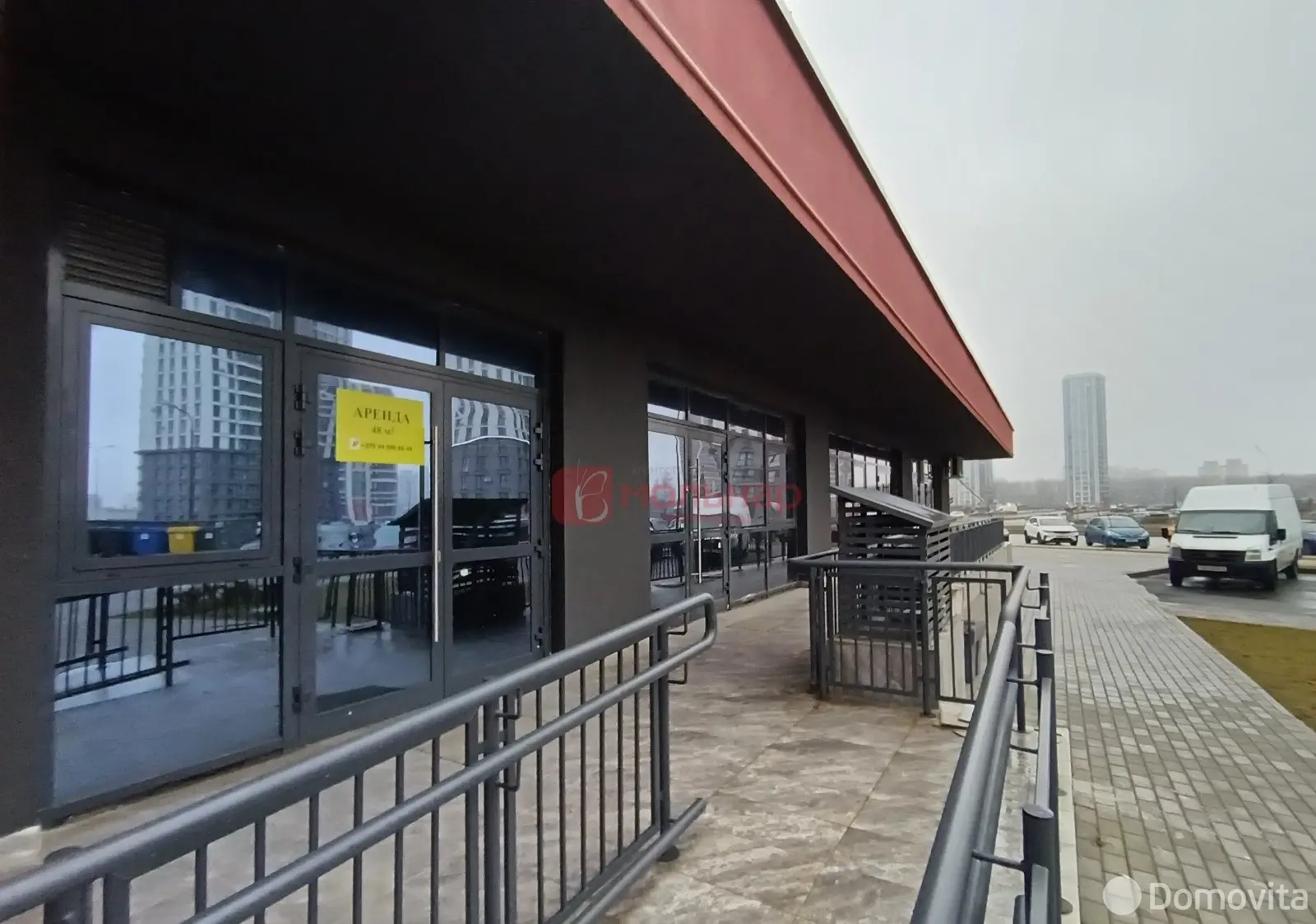 Аренда торгового помещения на ул. Жореса Алфёрова, д. 7 в Минске, 1232EUR, код 966314 - фото 10