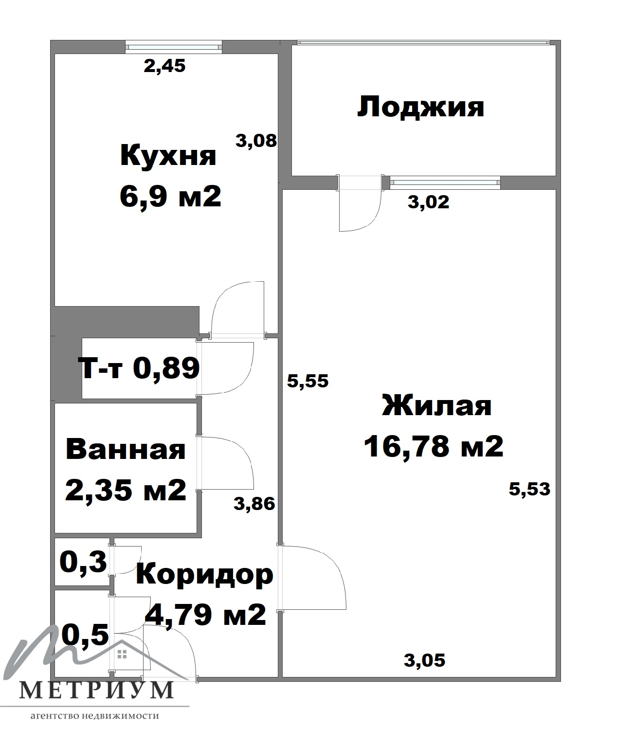 Купить 1-комнатную квартиру в Минске, ул. Асаналиева, д. 13/3, 49900 USD, код: 969864 - фото 1