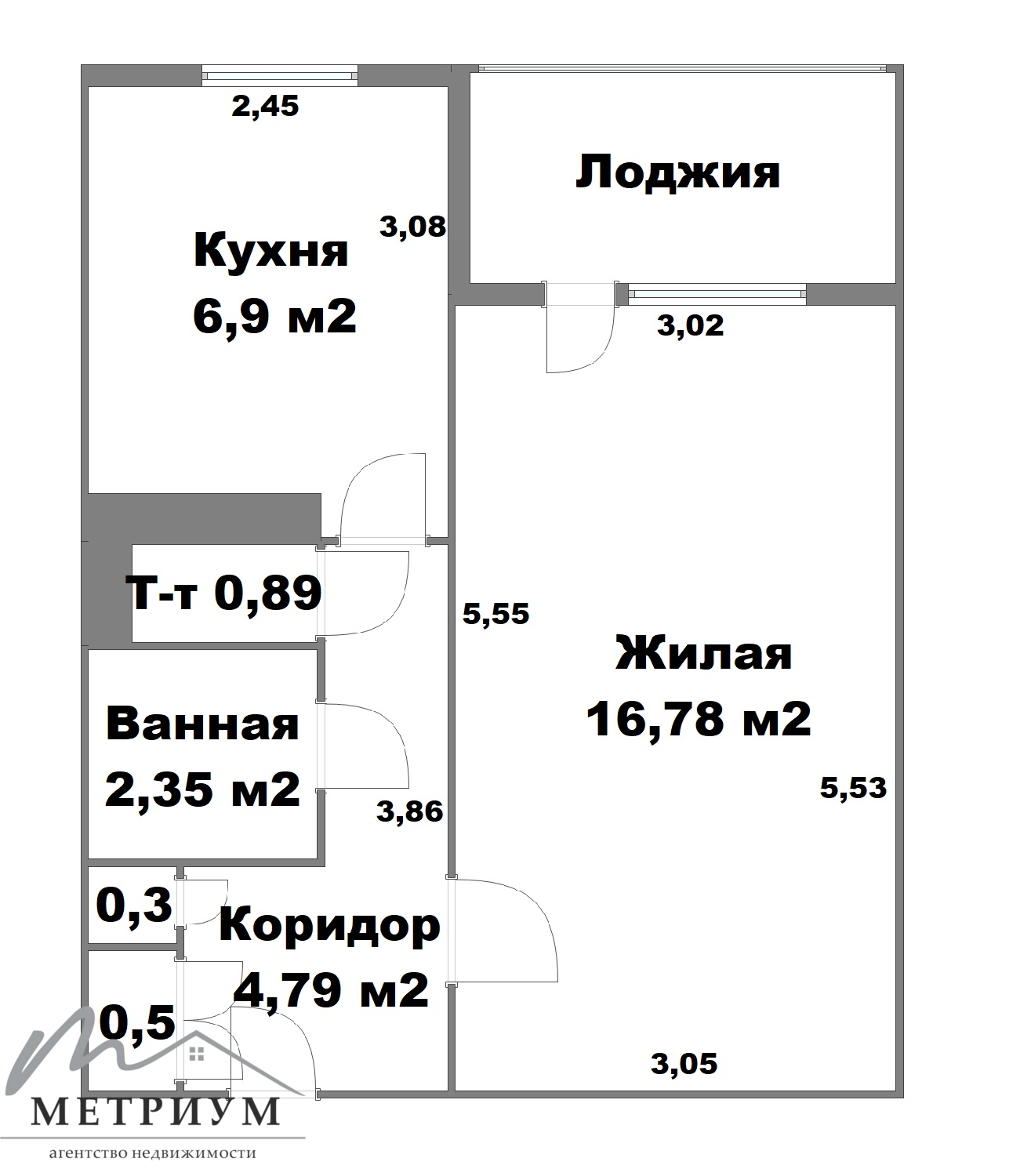 квартира, Минск, ул. Асаналиева, д. 13/3 