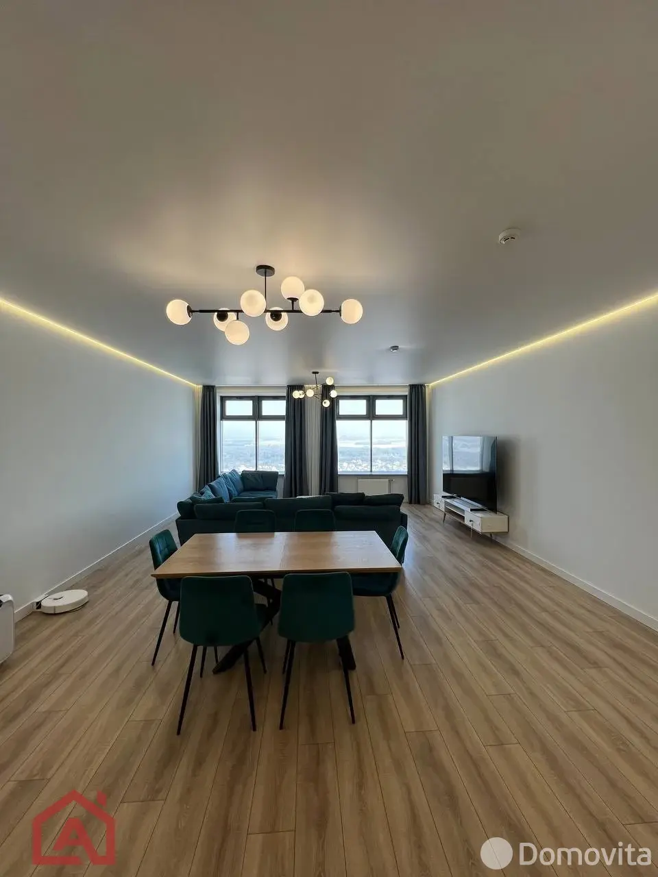 Снять 3-комнатную квартиру в Минске, пр-т Победителей, д. 115, 1500USD, код 149441 - фото 5