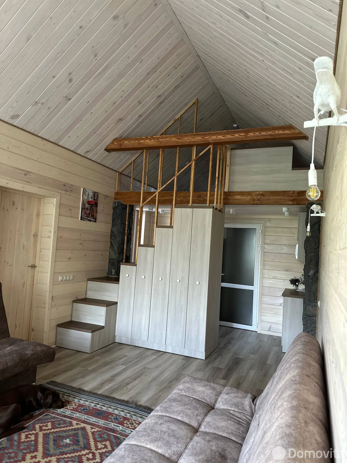 Коттедж Уютный дом с баней на сутки в Электрон-1 , 300BYN, код 1334 - фото 4