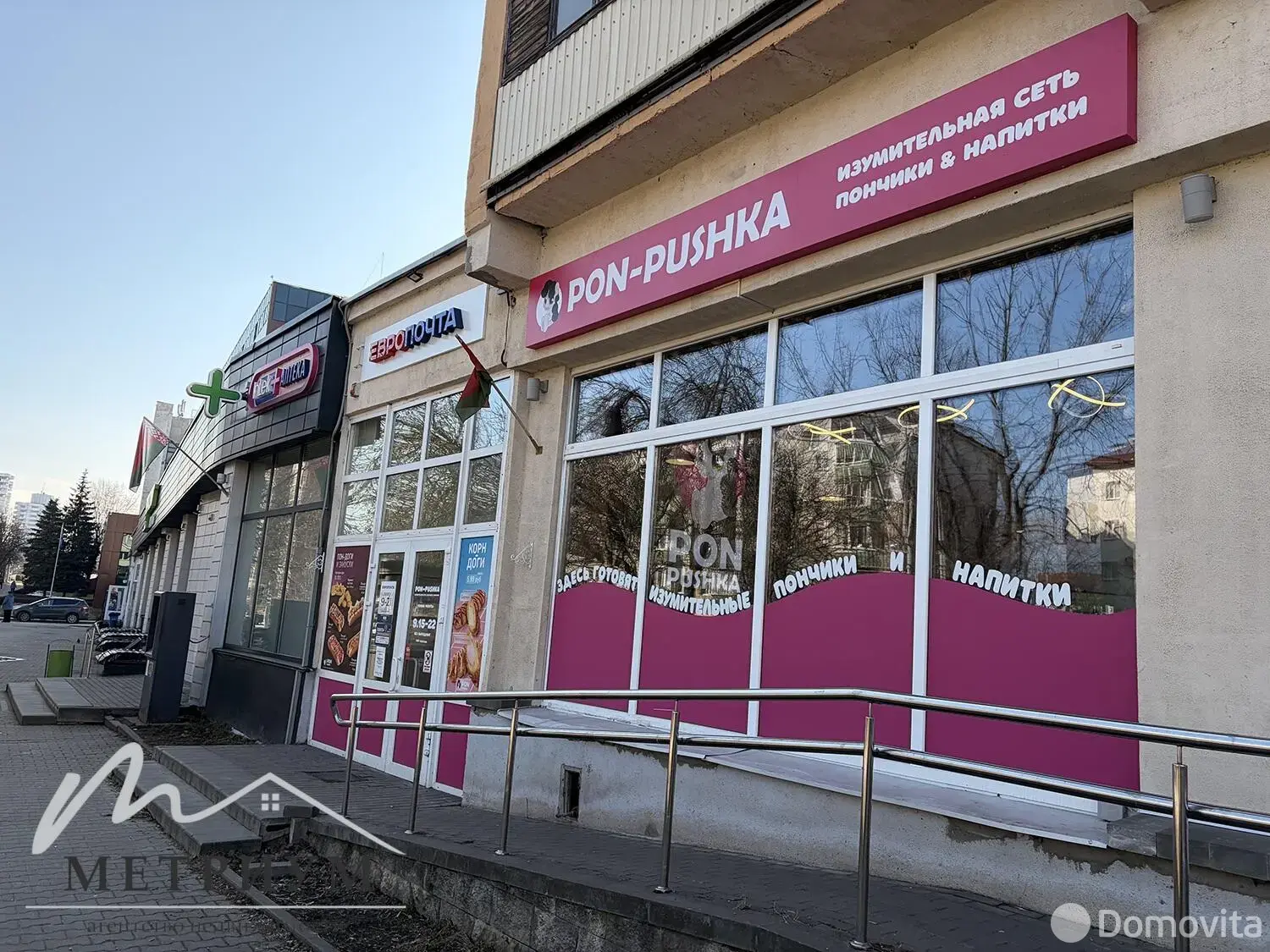 торговый объект, Минск, ул. Веры Хоружей, д. 31 на ст. метро Площадь Якуба Коласа