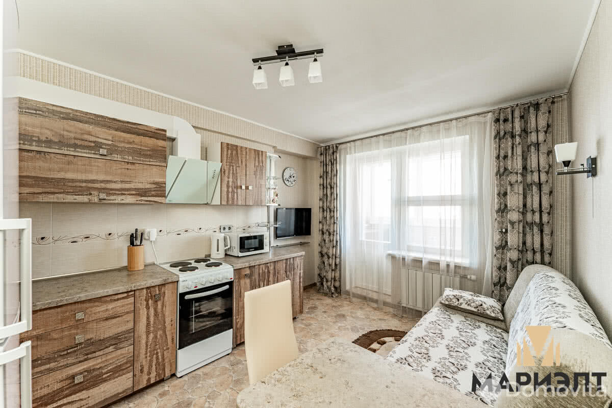 Купить 1-комнатную квартиру в Минске, ул. Юрия Семеняко, д. 30, 73000 USD, код: 991313 - фото 3