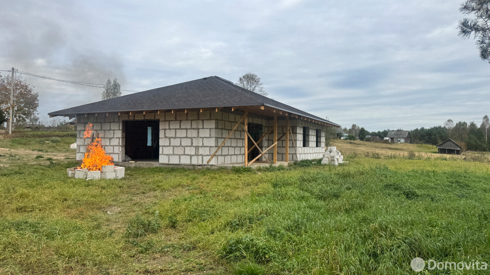 дом, Оконо, ул. Советская, д. 9, стоимость продажи 81 444 р.