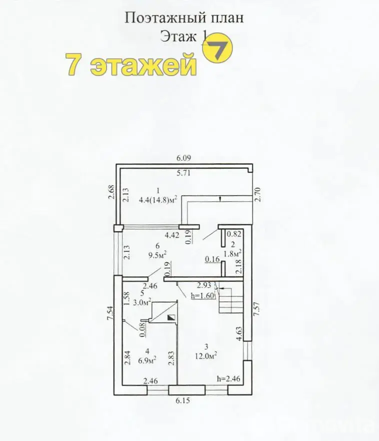 Купить 2-этажную дачу в Монтажник-82 Минская область, 31500USD, код 184154 - фото 24