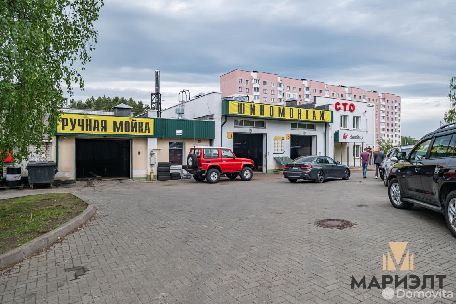 Купить помещение под сферу услуг в Минске, ул. Рогачевская, д. 17 - фото 1