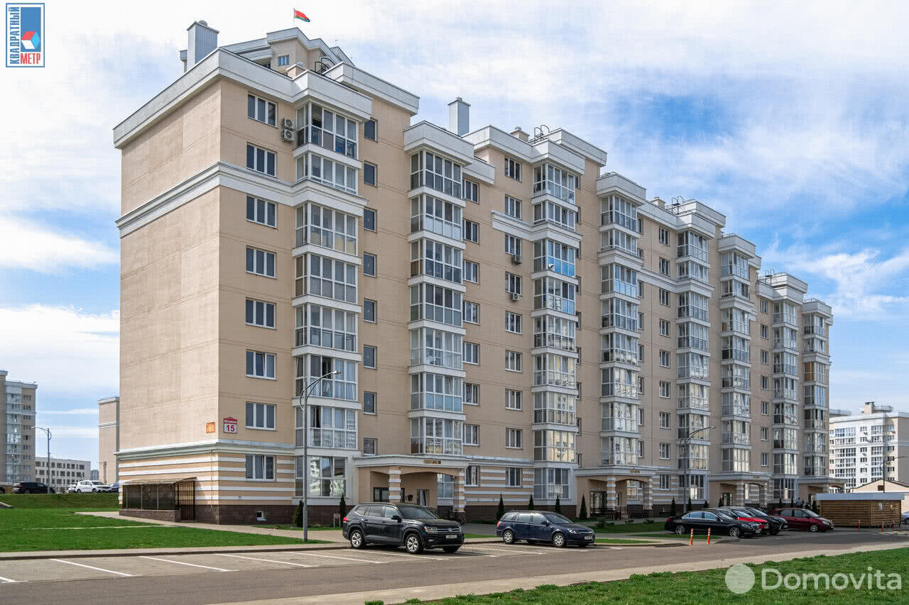 квартира, Минск, ул. Мястровская, д. 15, стоимость продажи 355 381 р.