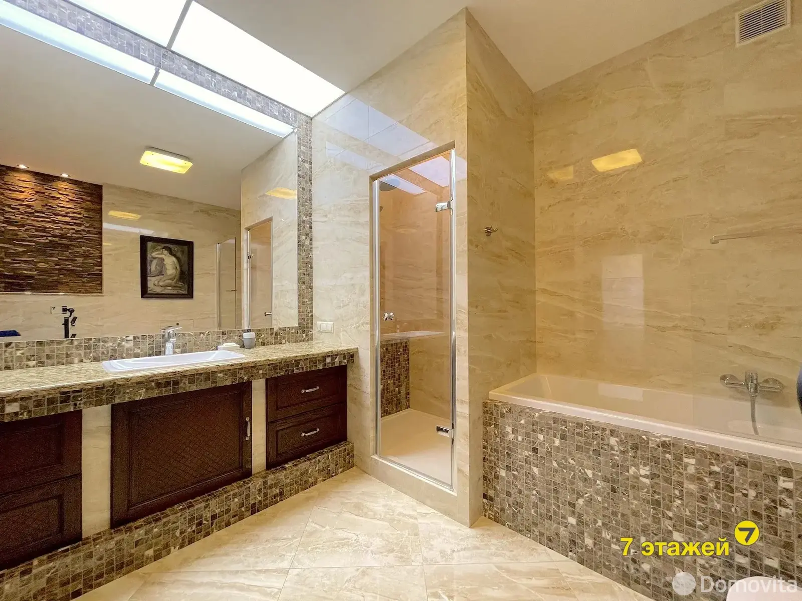 Снять 5-комнатную квартиру в Минске, ул. Никитина, д. 67, 1900USD, код 80702 - фото 15