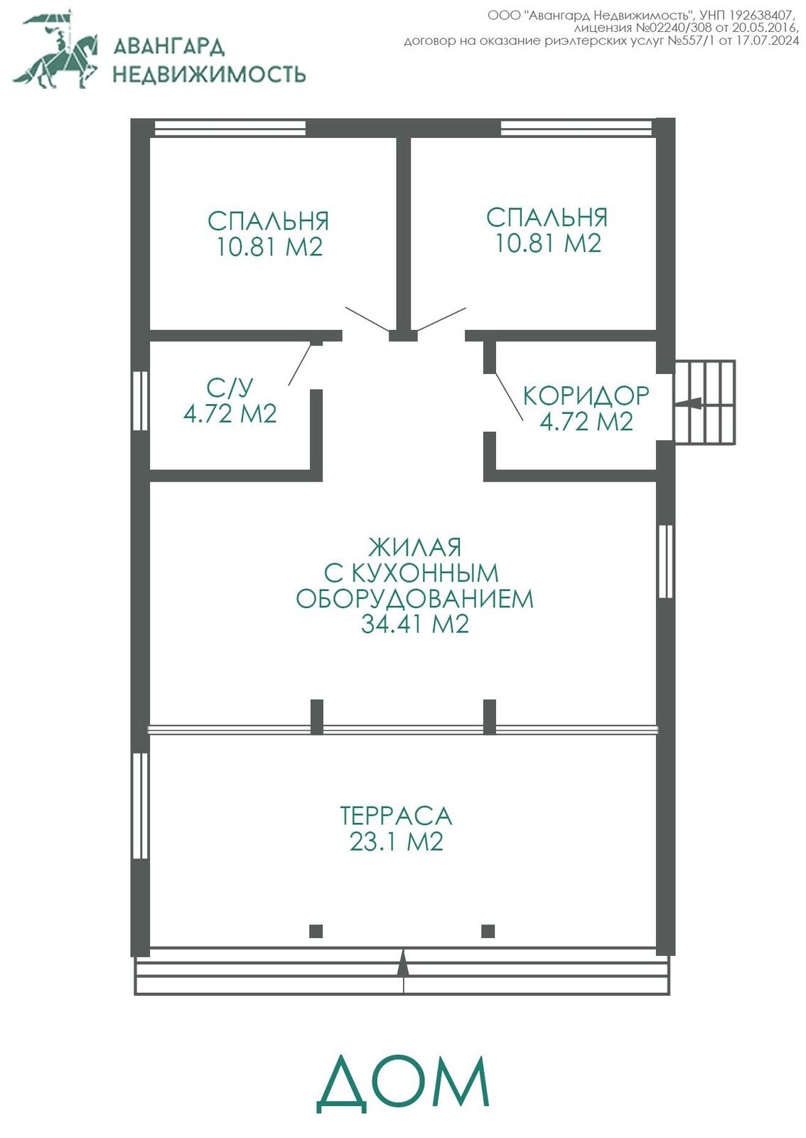 продажа дачи, Остров, 