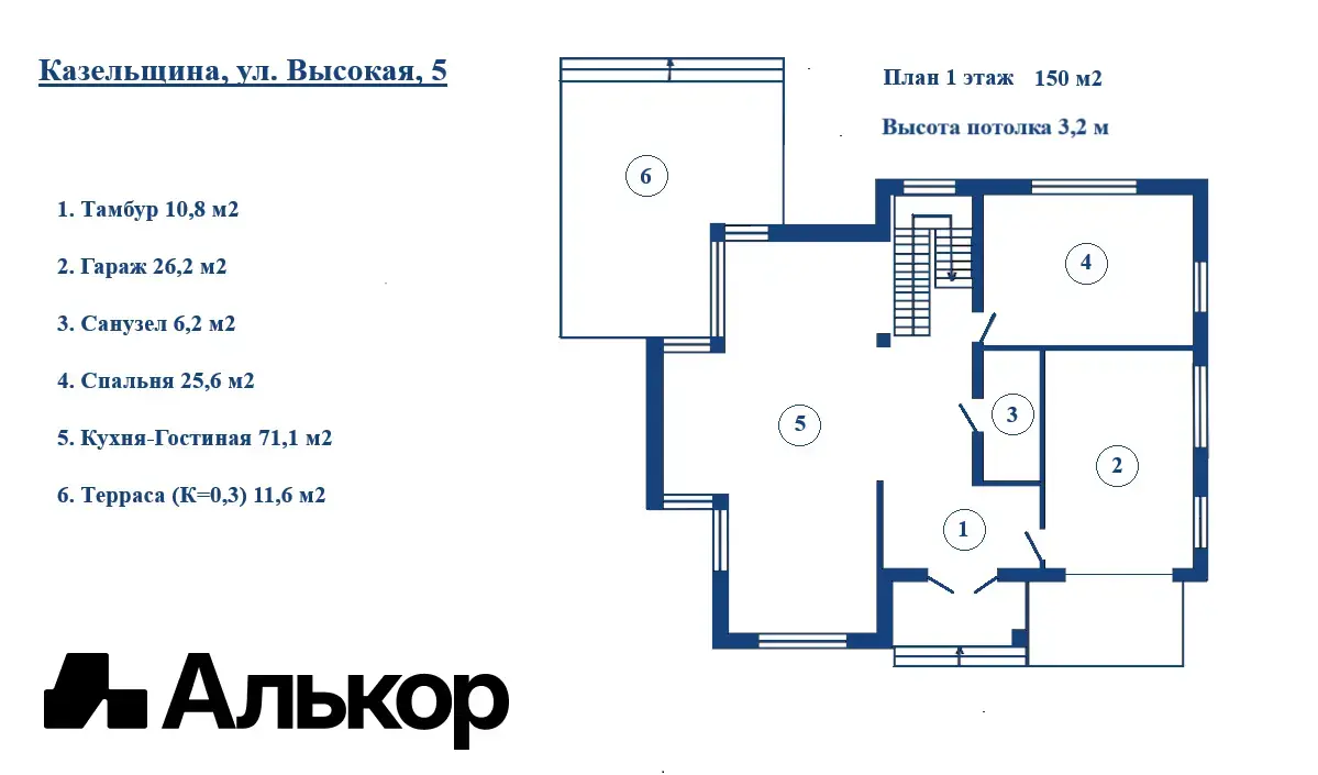 Купить земельный участок, 14 соток, Казельщина, Минская область, 100000USD, код 570040 - фото 12