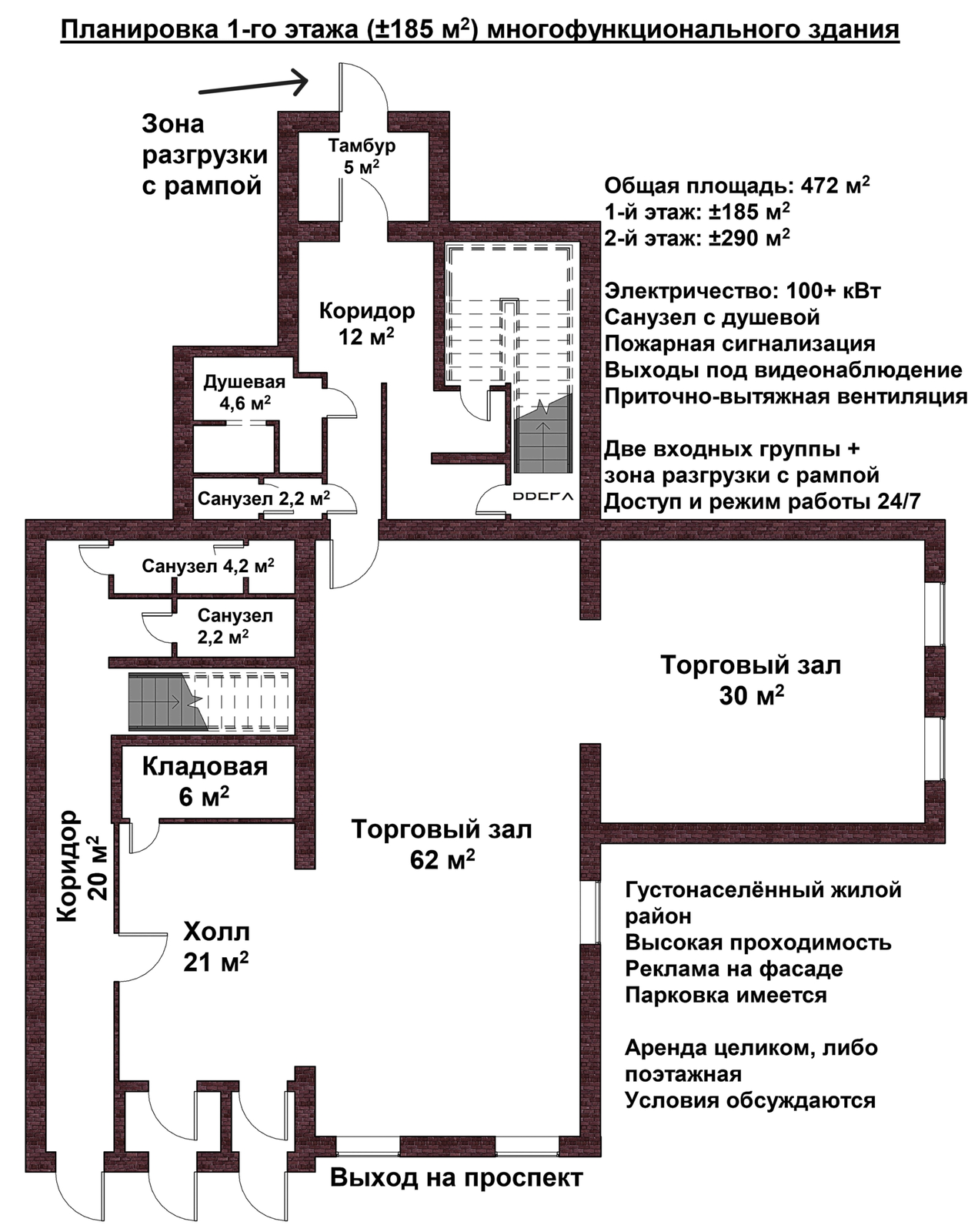 объект сферы услуг, Минск, пр-т Рокоссовского, д. 1 на ст. метро Пролетарская