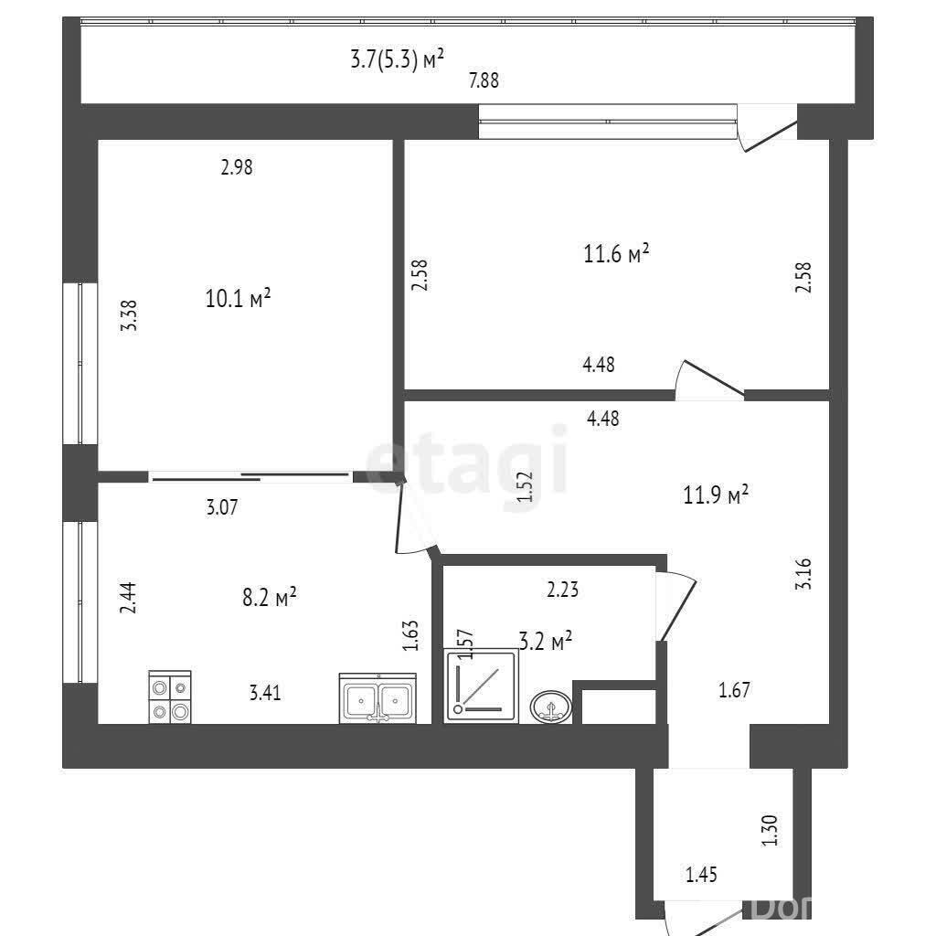 Стоимость продажи квартиры, Минск, ул. Червякова, д. 22