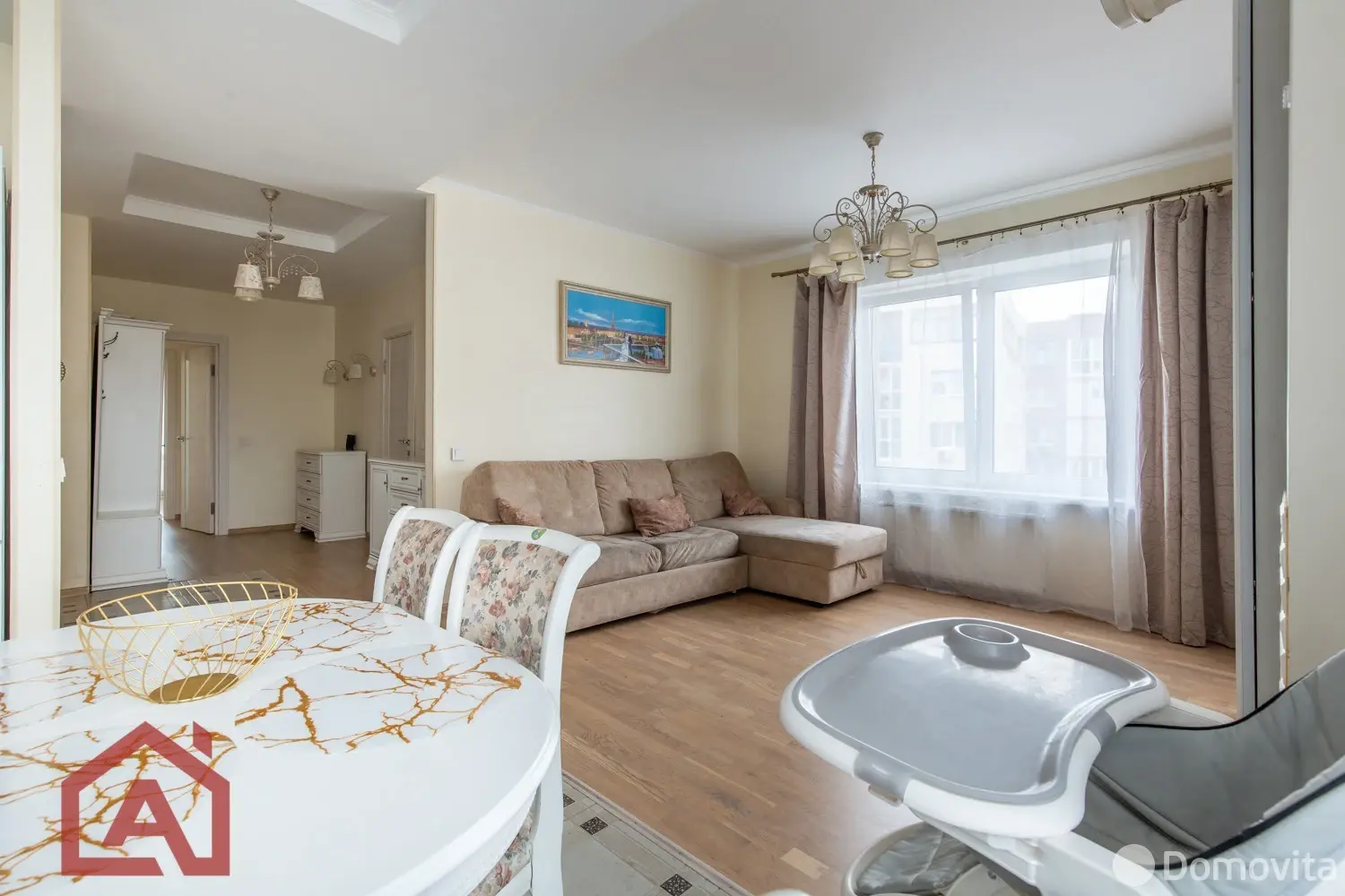 Снять 3-комнатную квартиру в Минске, ул. Кирилла Туровского, д. 2, 1000USD, код 147392 - фото 7