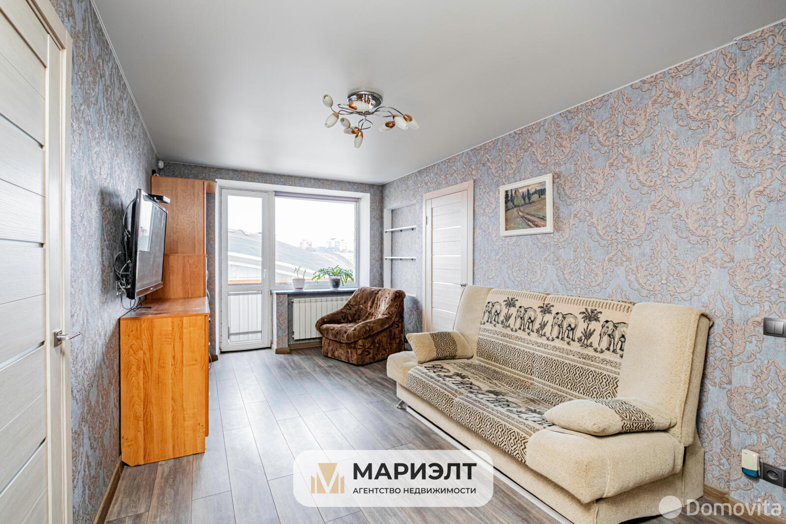 Купить 2-комнатную квартиру в Минске, ул. Веры Хоружей, д. 11, 74500 USD, код: 1113342 - фото 4