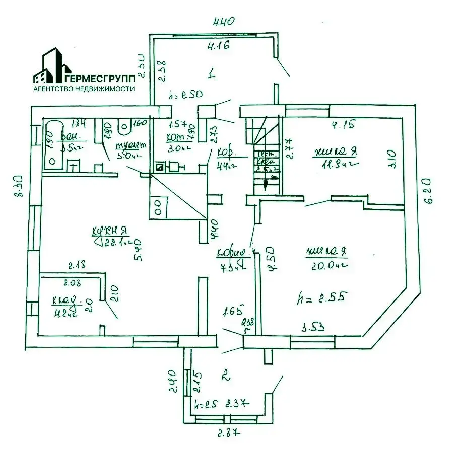 продажа коттеджа, Дрогичин, ул. Озёрная