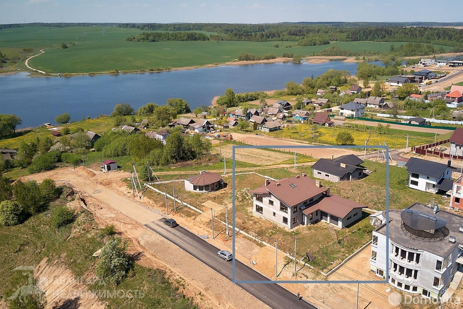 коттедж, Селюты, 