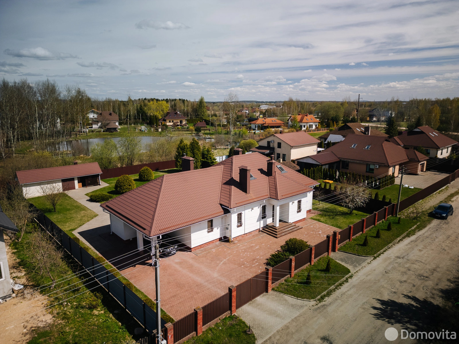 Стоимость продажи коттеджа, Шубники, ул. Цветочная, д. 28