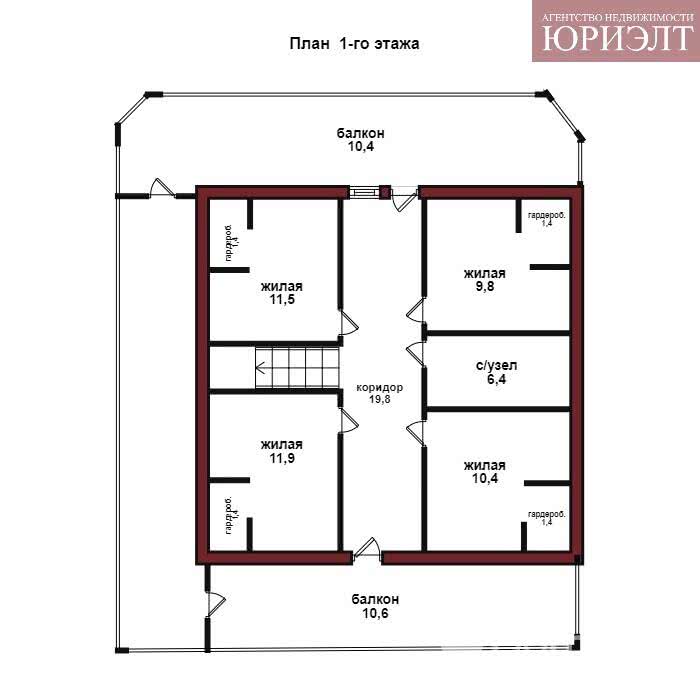 Продажа 2-этажного дома в Осиповичах, Минская область ул. Центральная, 155000USD, код 638451 - фото 3