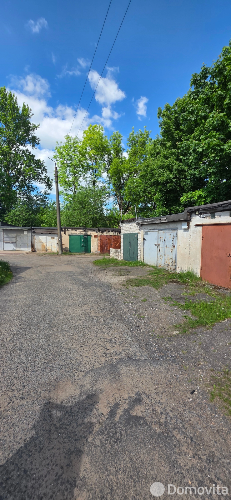 гараж, Минск, пер. Кольцова 1-й, д. 29 