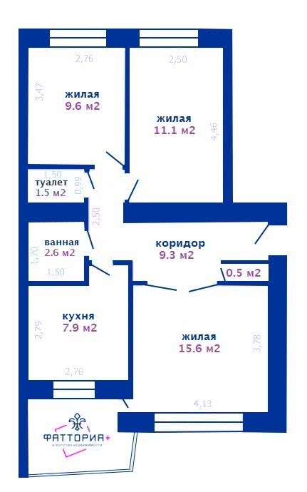 Продажа комнаты в Дзержинске, ул. Фридриха Энгельса, д. 13, цена 13900 USD - фото 2
