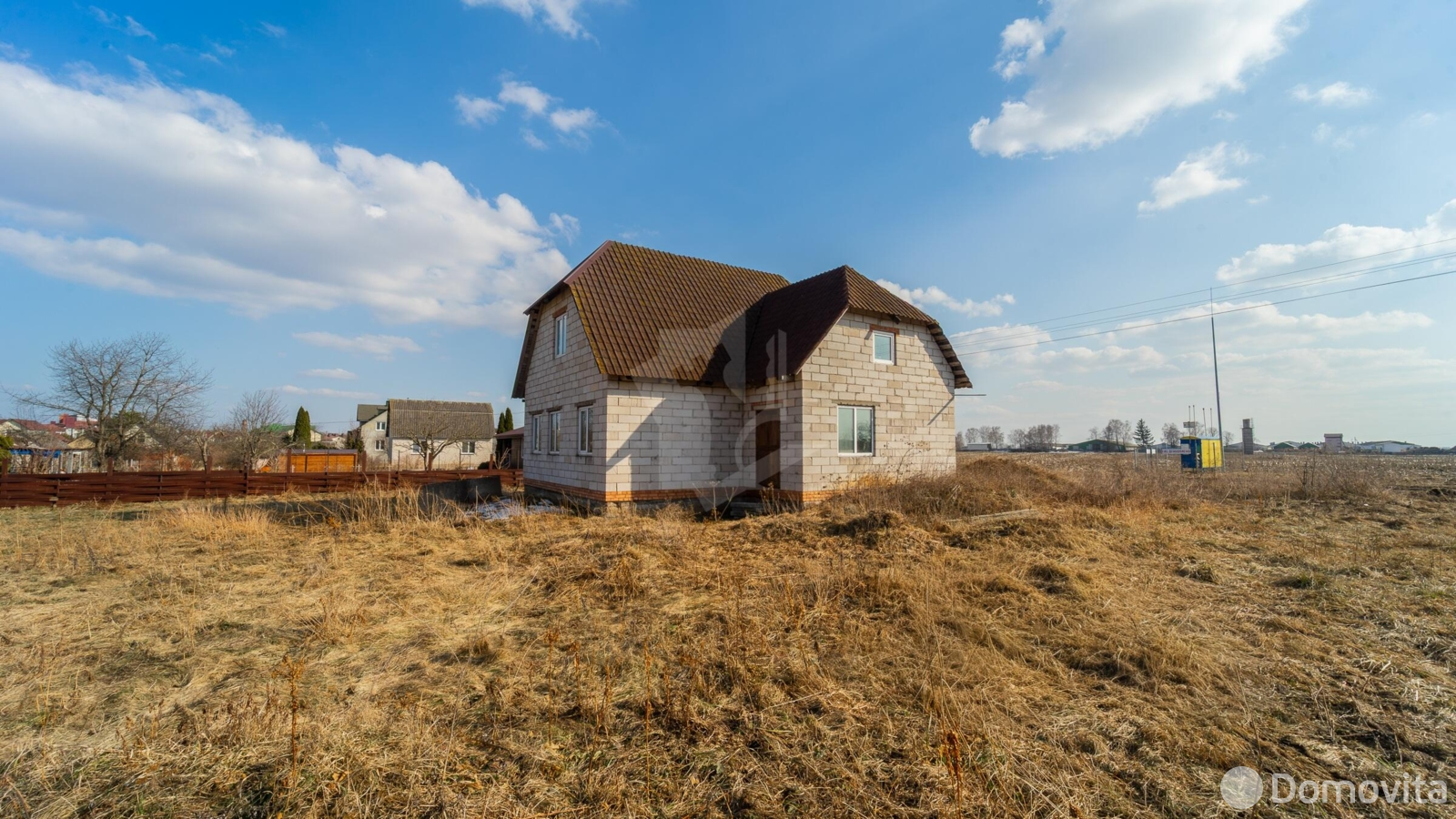 дом, Крупица, 