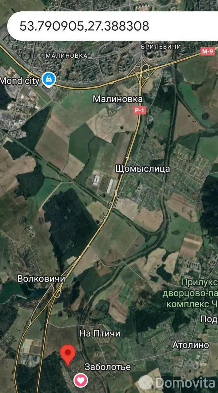 Купить земельный участок, 4.15 соток, Солнечное-88, Минская область, 11900USD, код 570659 - фото 13