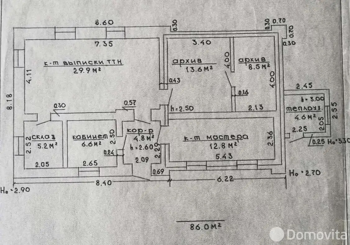 Купить помещение под сферу услуг в Вилейке, ул. Стахановская, д. 215 - фото 26
