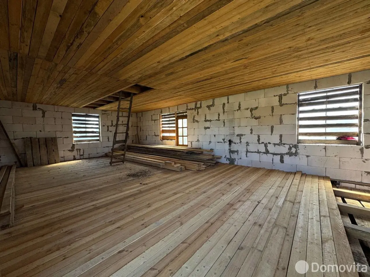 коттедж, Старое Пашково, пер. Садовый 4-й, стоимость продажи 76 143 р.