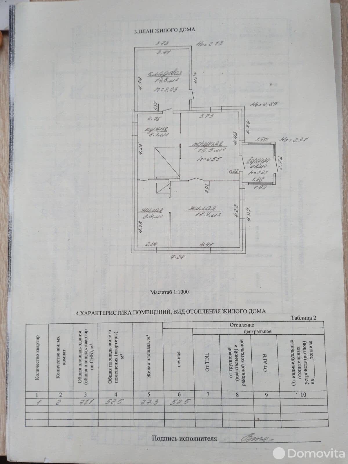 Стоимость продажи коттеджа, Любань, ул. Ленина, д. 17