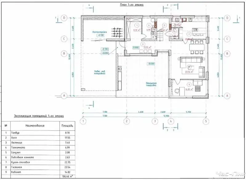 Продажа 1-этажной дачи в Колодищах Минская область, 430000USD, код 186012 - фото 25