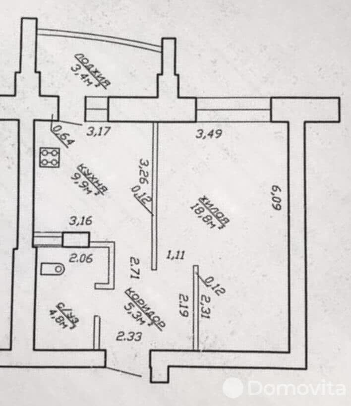 продажа квартиры, Могилев, ул. Якубовского, д. 76