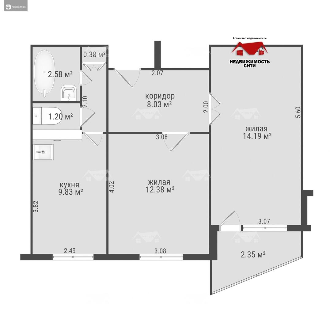 Стоимость продажи квартиры, Мозырь, ул. Интернациональная, д. 170