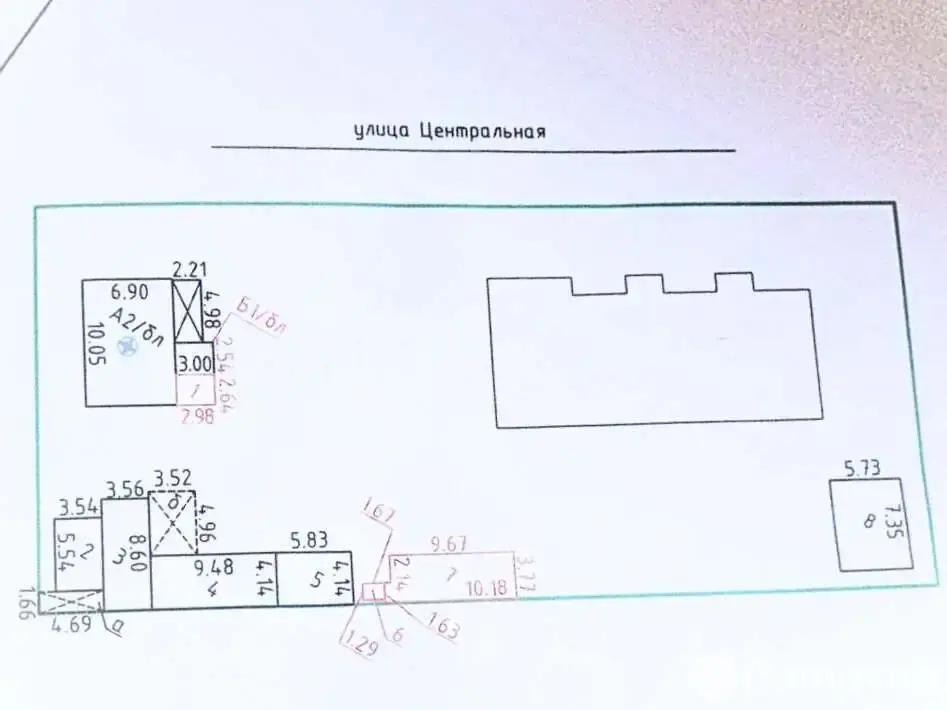 продажа объекта сферы услуг, Малые Ляды, ул. Центральная