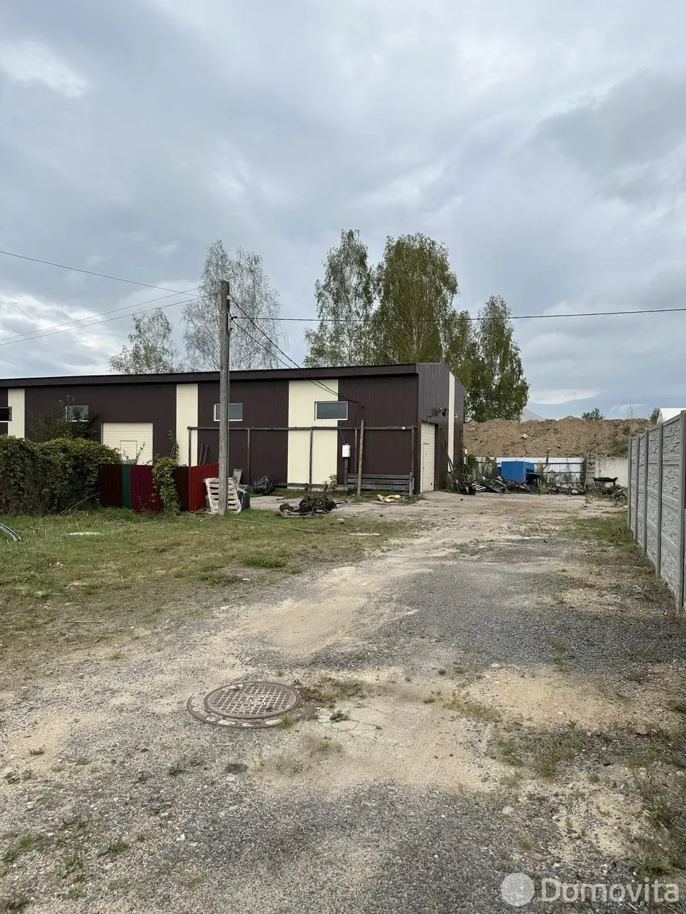 склад, Логойск, ул. Промышленная, д. 2А 