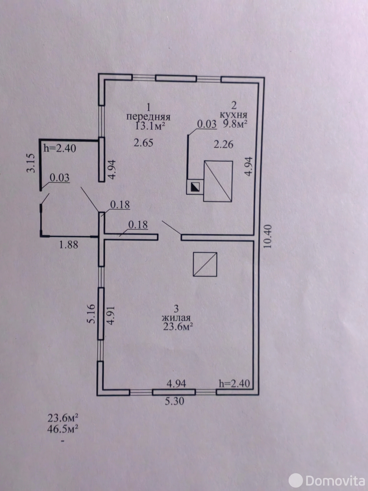 коттедж, Жары, 