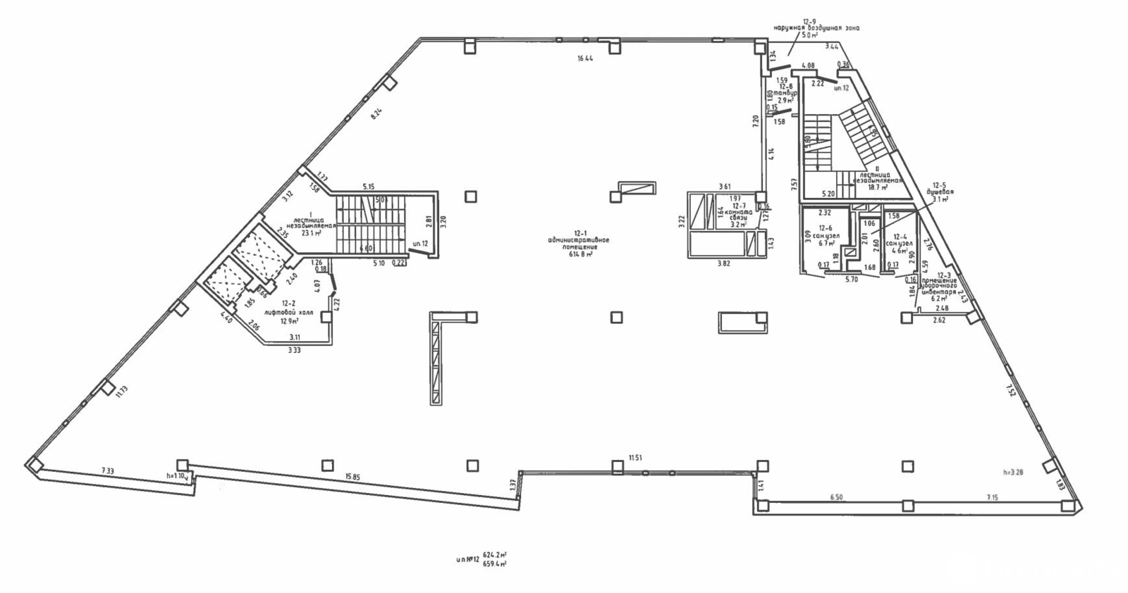 Стоимость продажи офиса, Большое Стиклево, д. 83