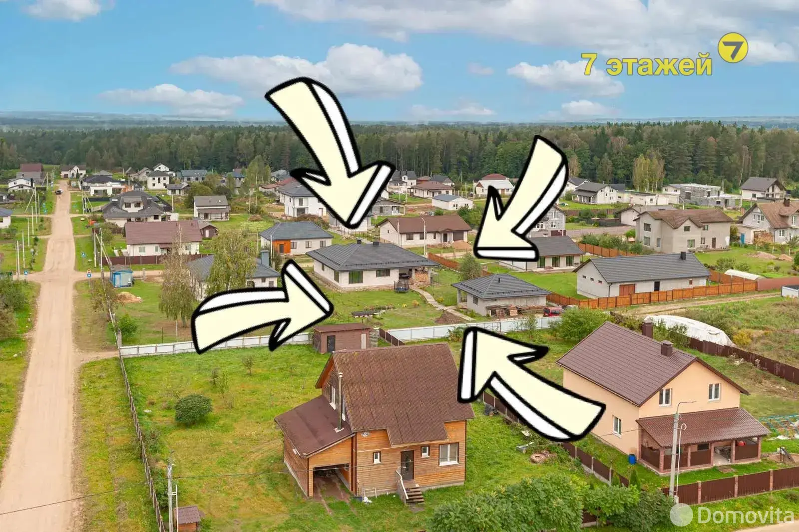 дом, Михалово,