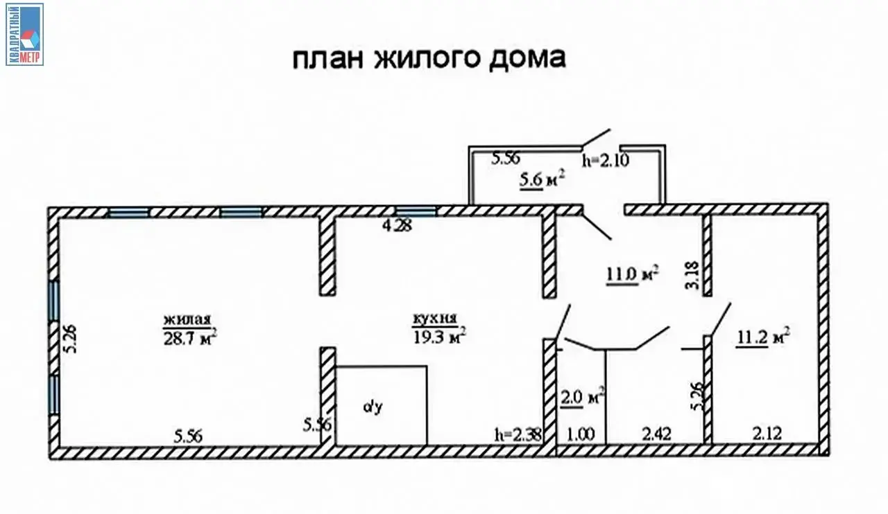 коттедж, Белица, 